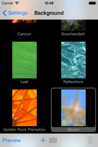 Spendigo-settings-looks